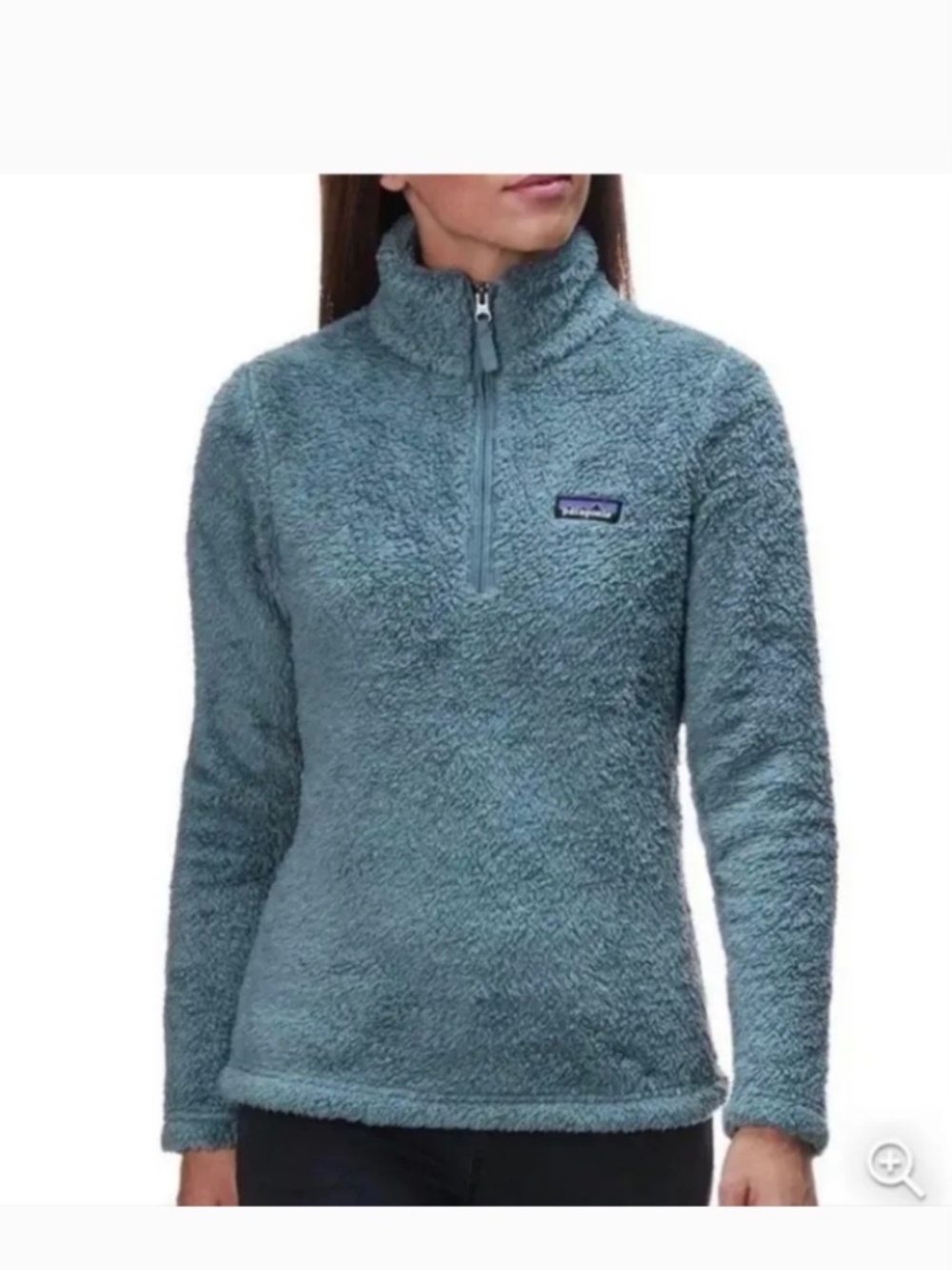 Patagonia Los Gatos quarter zip Pullover Womens Size Medium